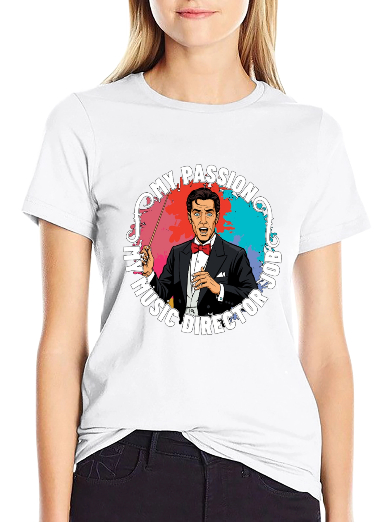 My Passion Music Director T-Shirt