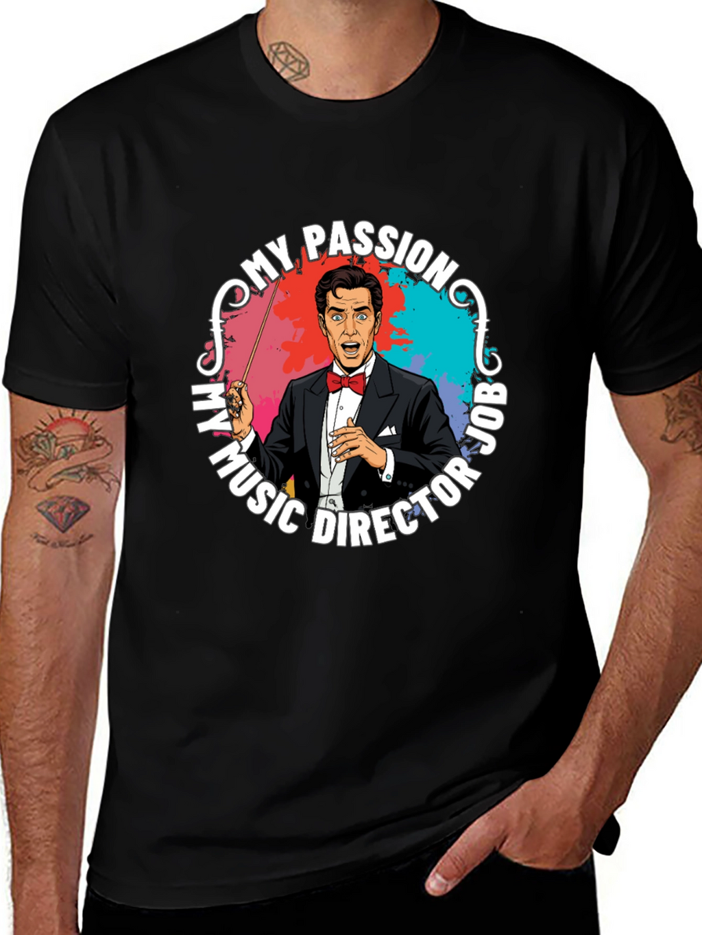 My Passion Music Director T-Shirt