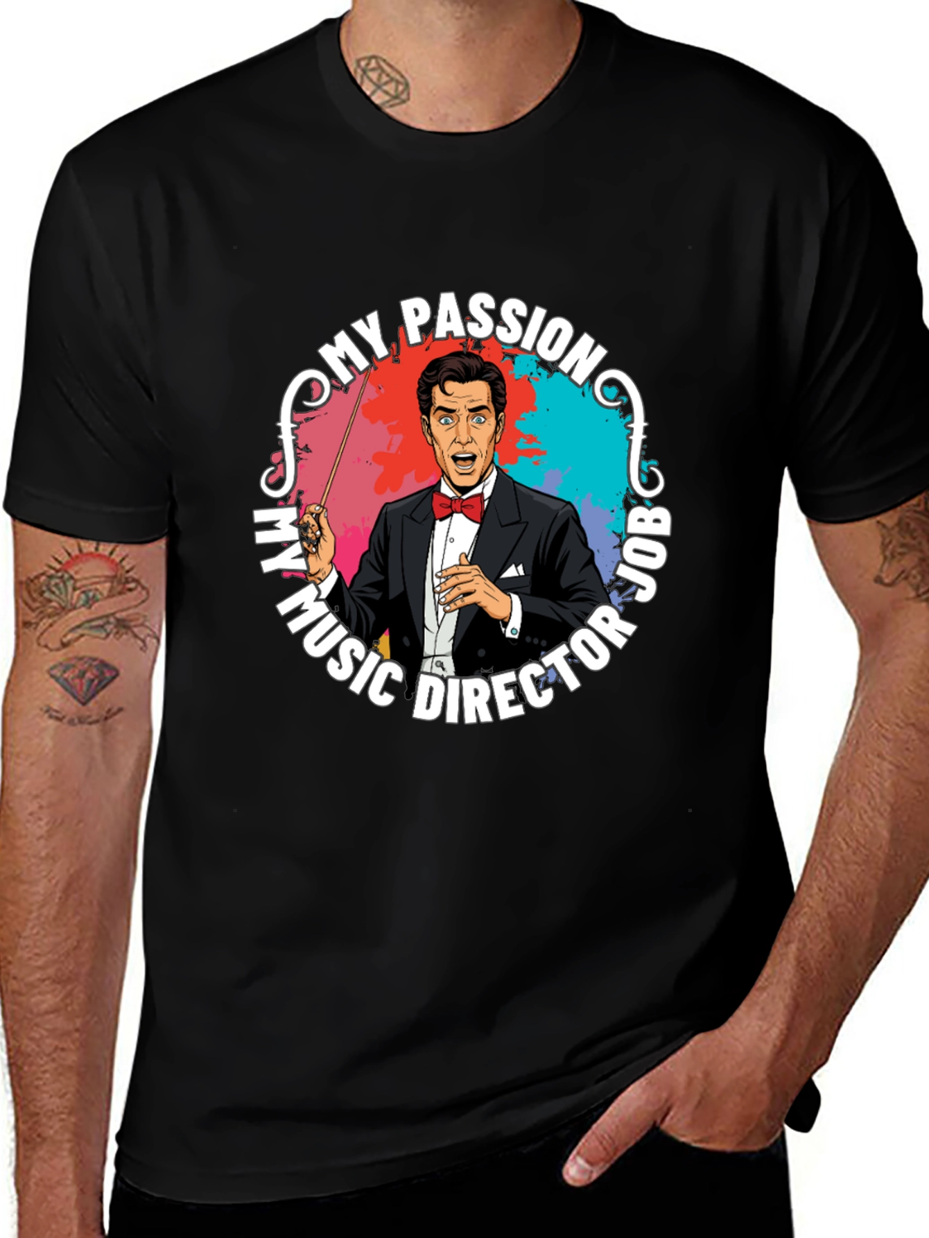 My Passion Music Director T-Shirt