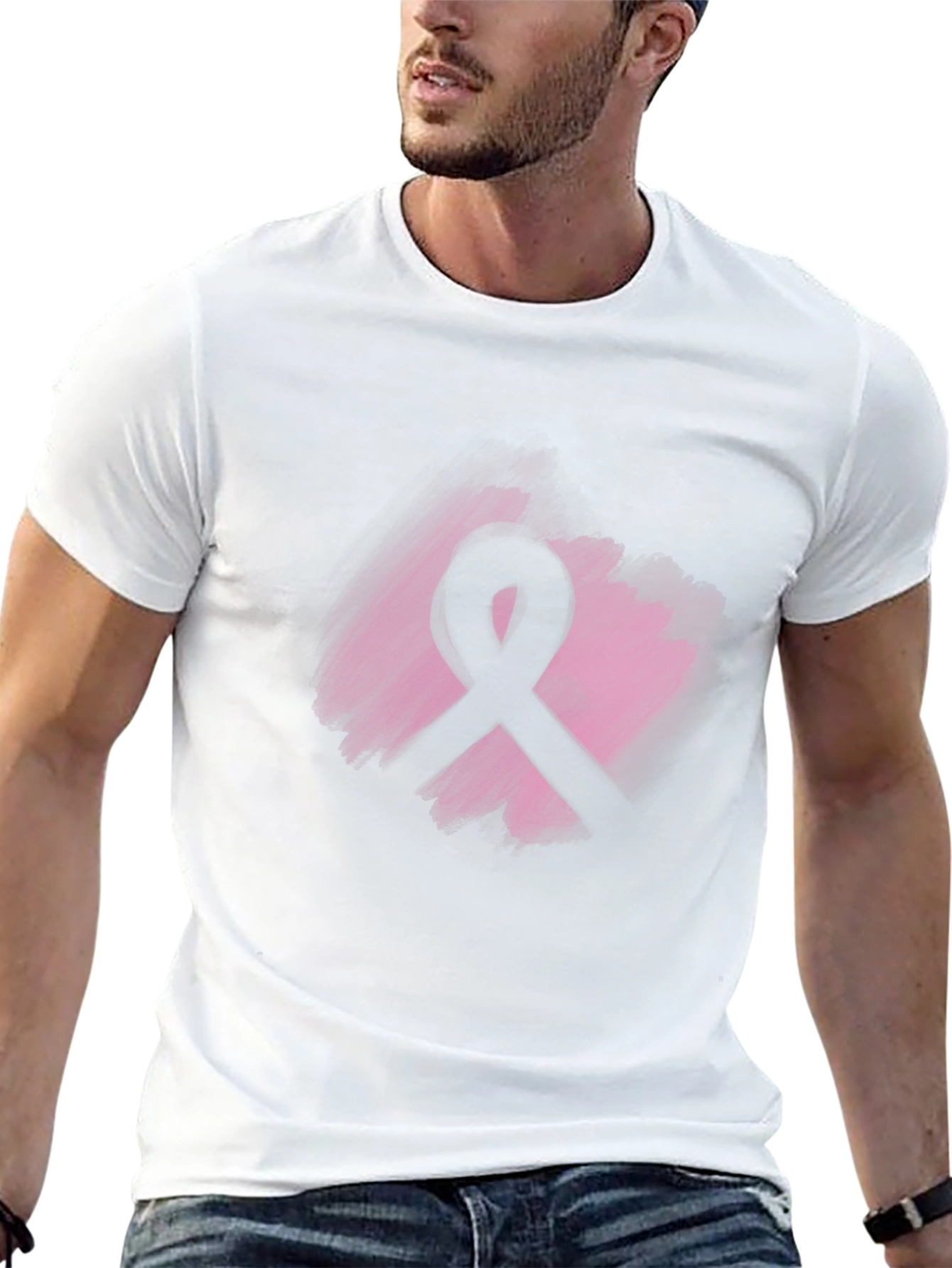 Awareness Ribbon Graphic Tee