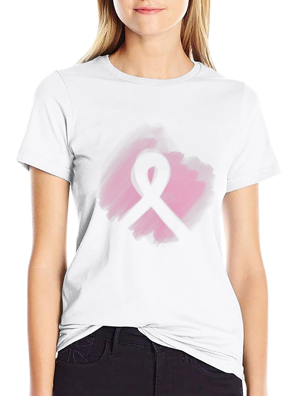 Awareness Ribbon Graphic Tee