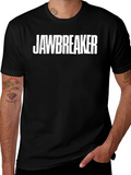 Jawbreaker Graphic Print T-Shirt - Black