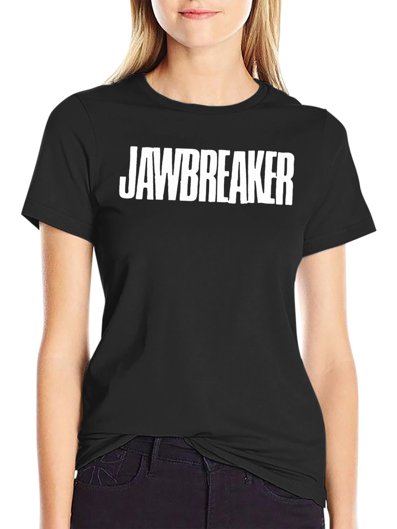 Jawbreaker Graphic Print T-Shirt - Black