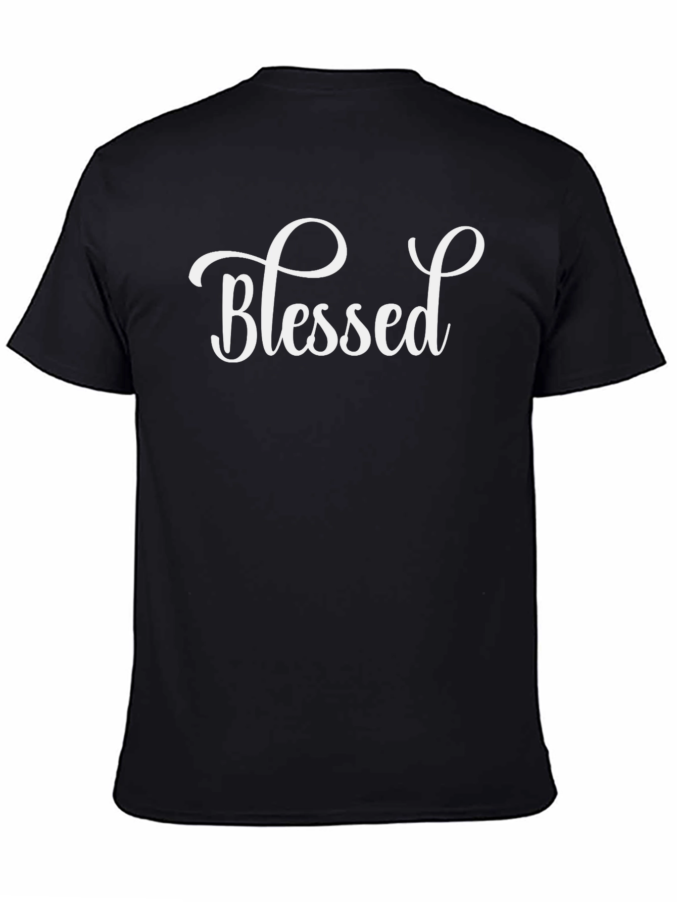Blessed Graphic Tee - Black T-Shirt