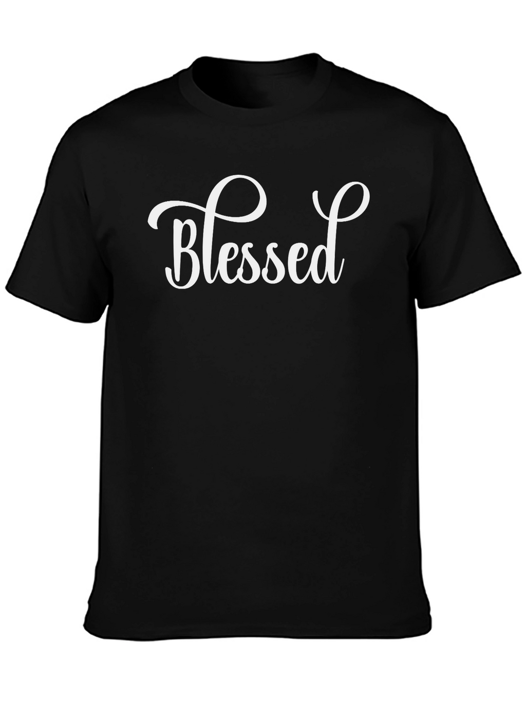 Blessed Graphic Tee - Black T-Shirt