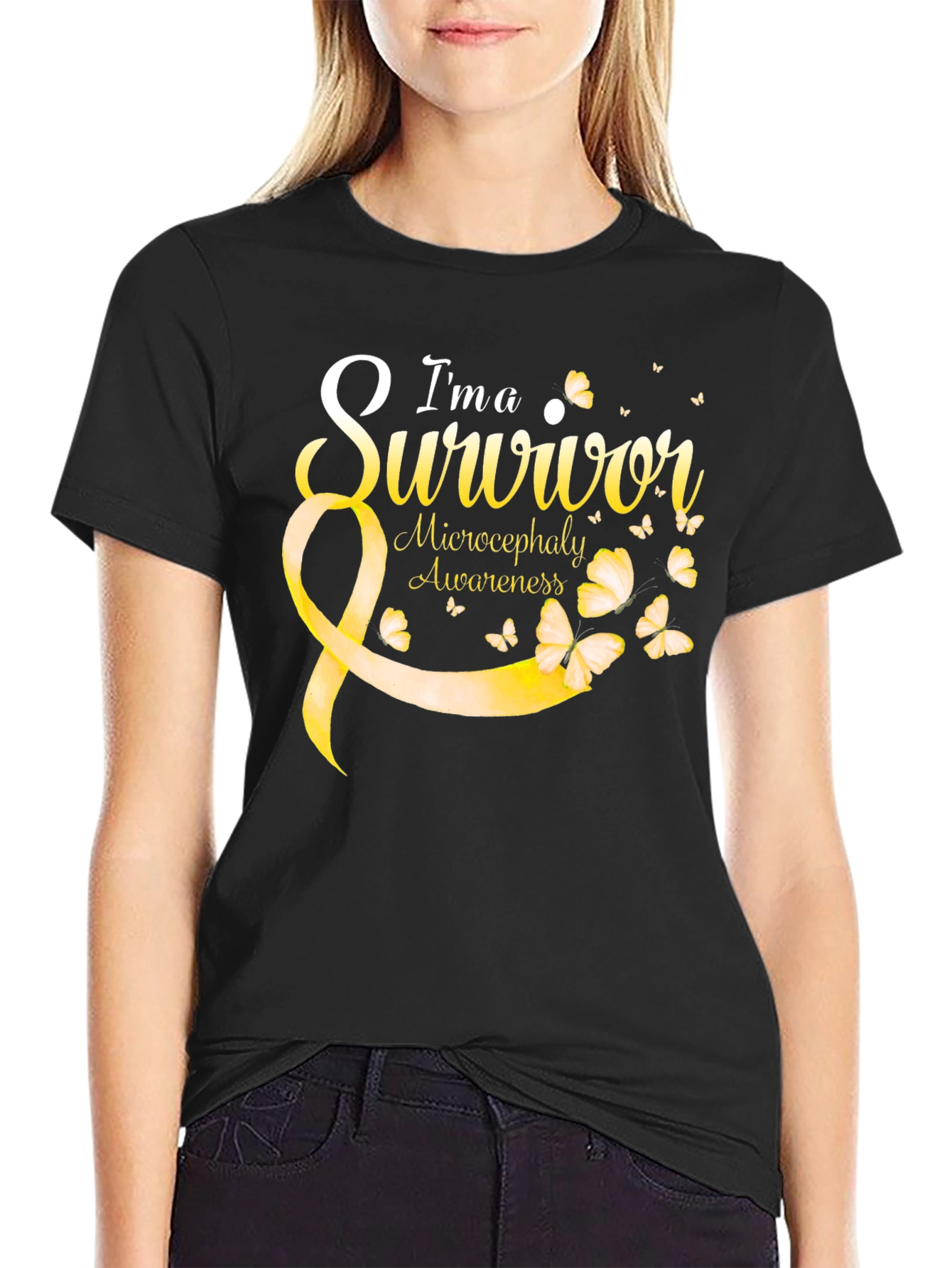 Microcephaly Awareness T-Shirt