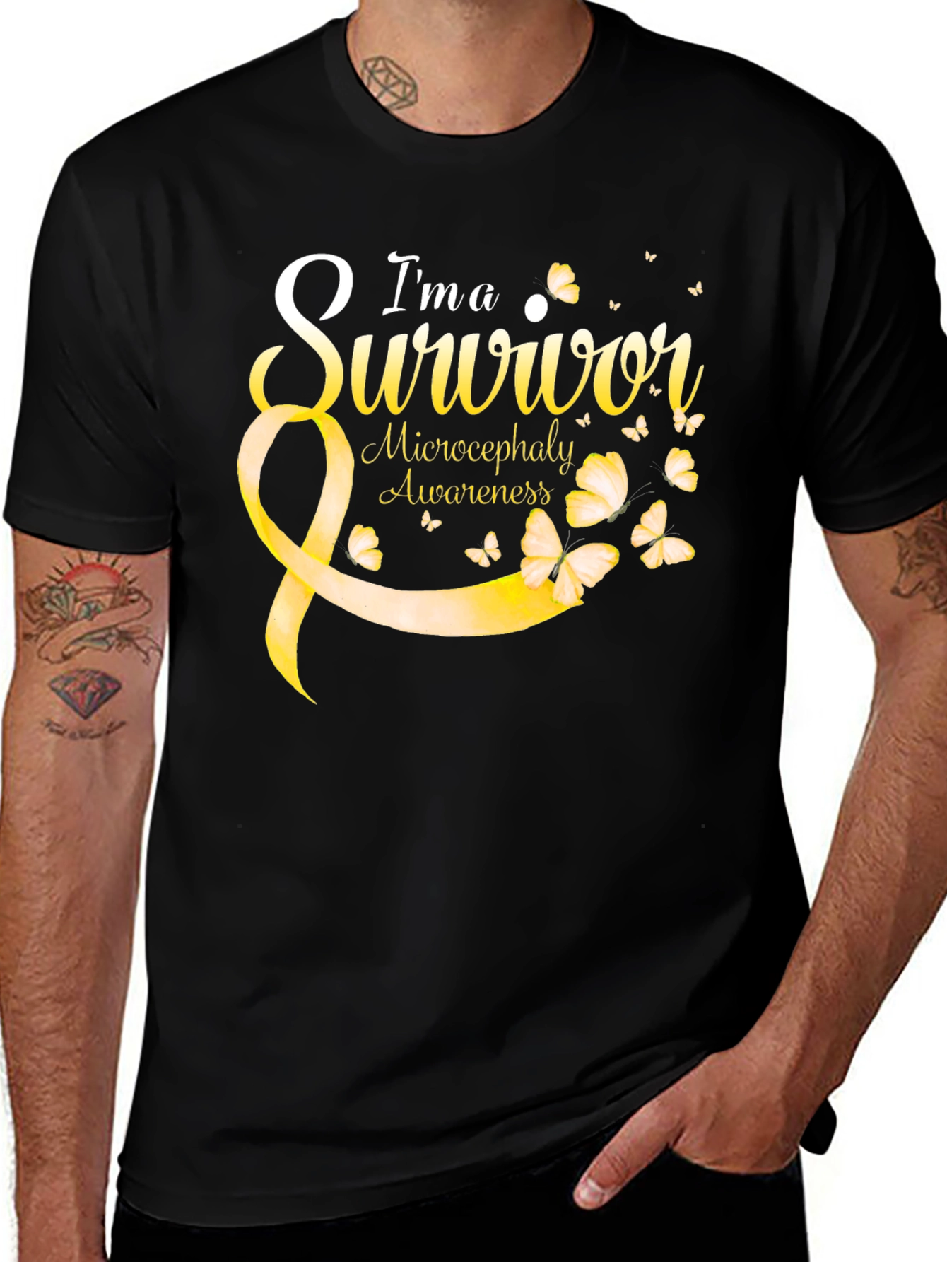 Microcephaly Awareness T-Shirt