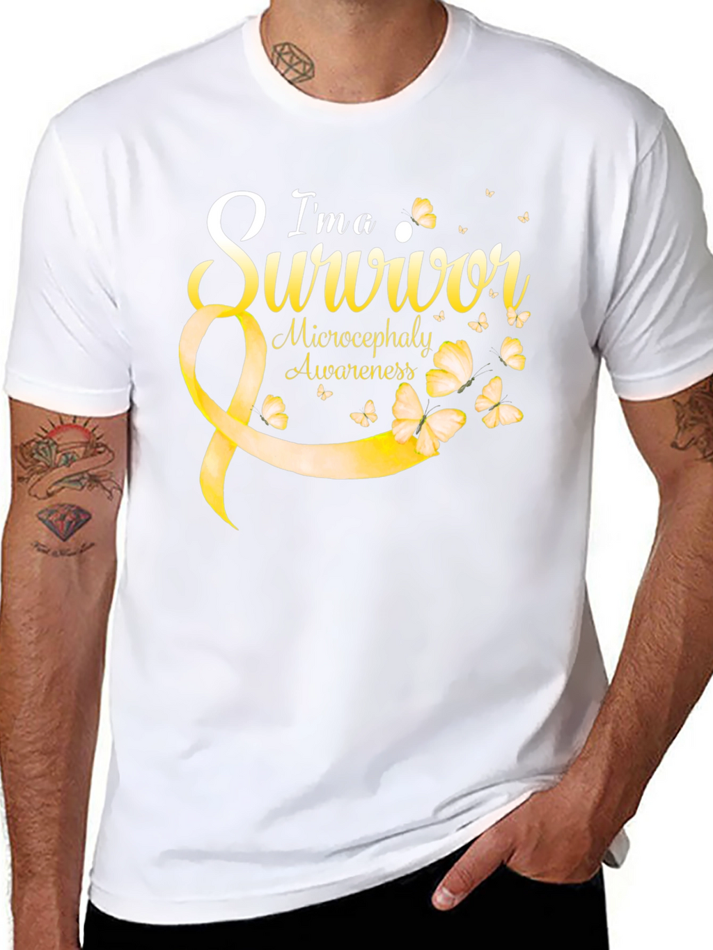 Microcephaly Awareness T-Shirt