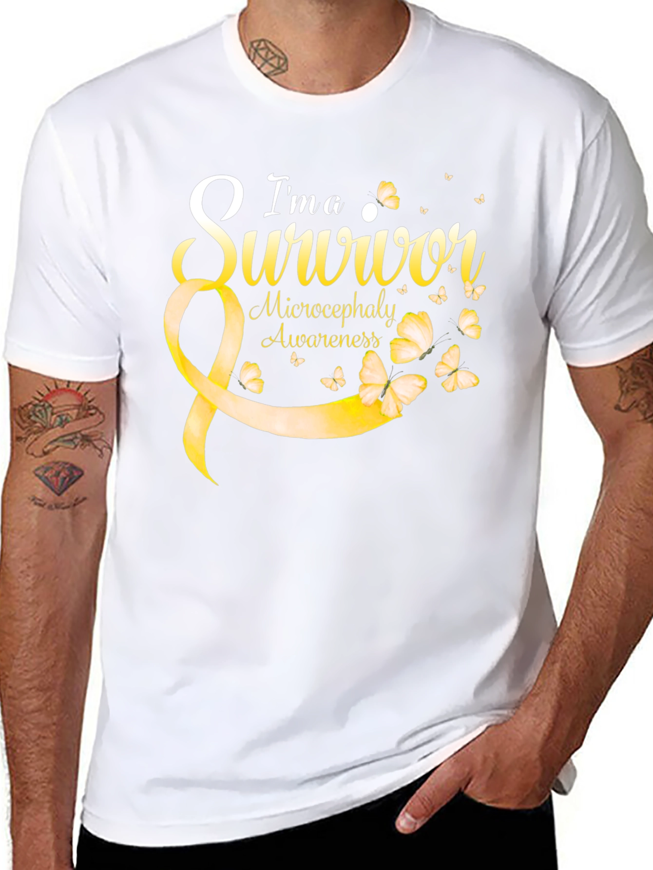 Microcephaly Awareness T-Shirt