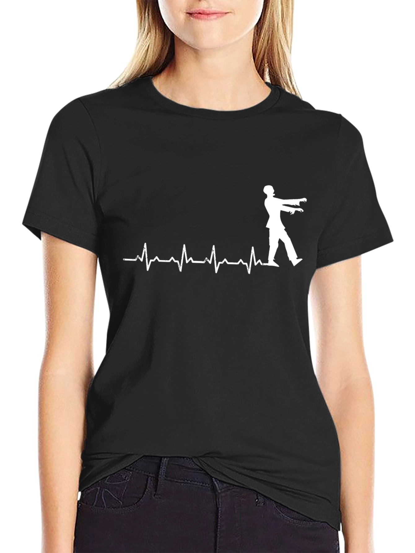 Zombie Heartbeat T-Shirt - Walking Dead