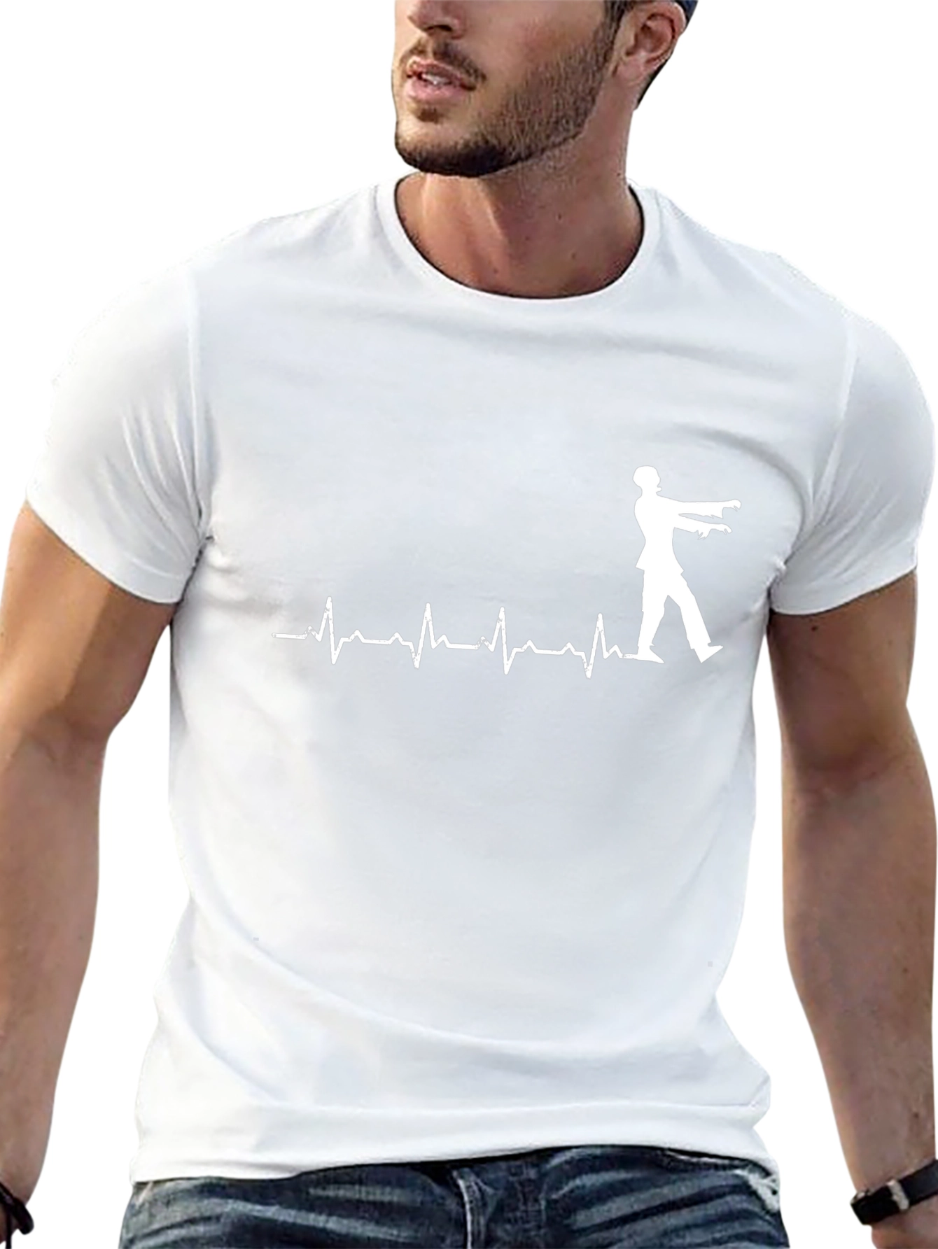 Zombie Heartbeat T-Shirt - Walking Dead