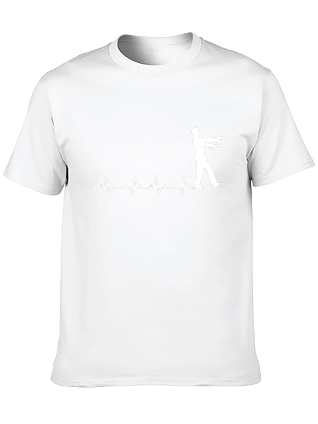 Zombie Heartbeat T-Shirt - Walking Dead