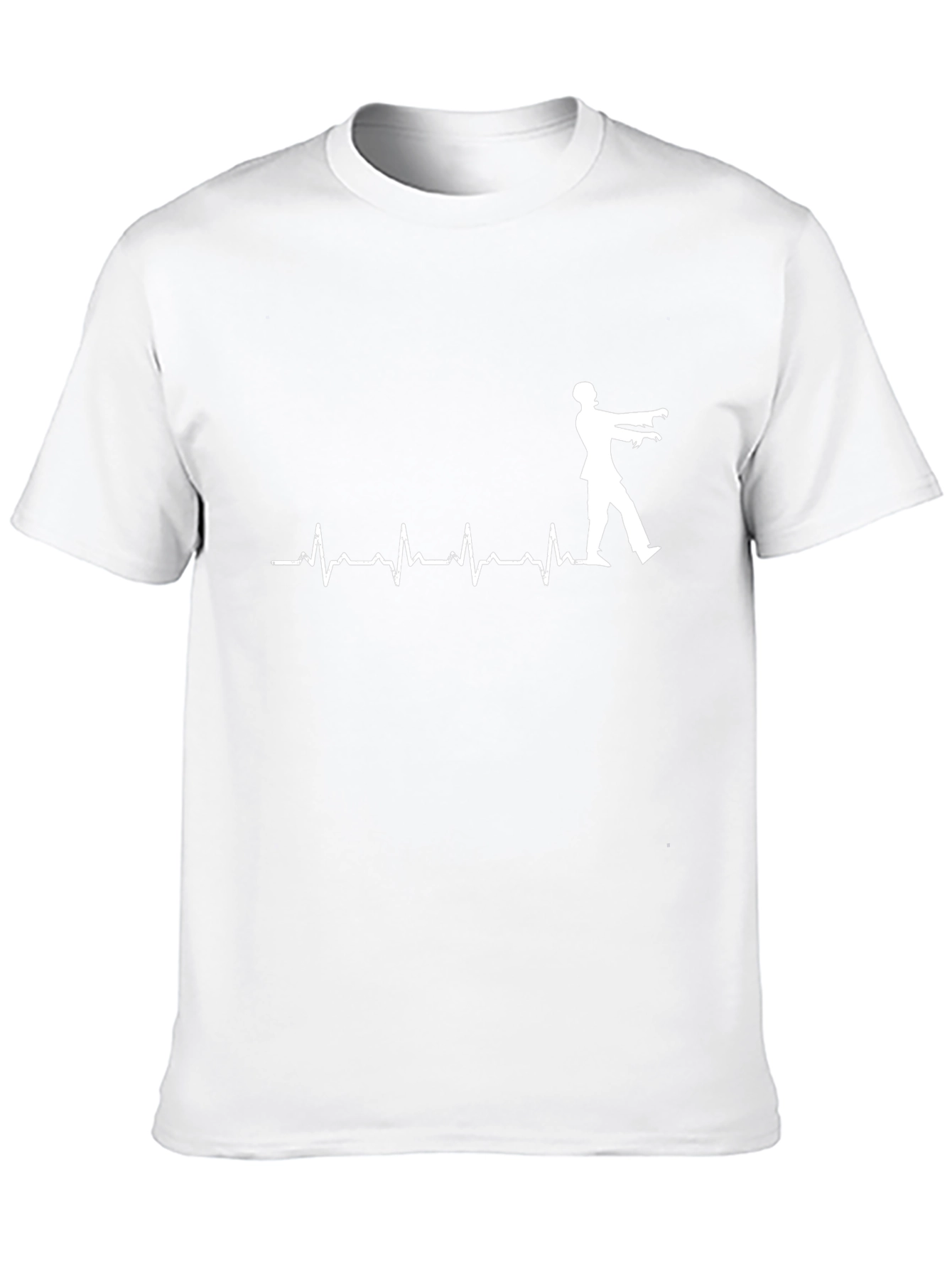 Zombie Heartbeat T-Shirt - Walking Dead
