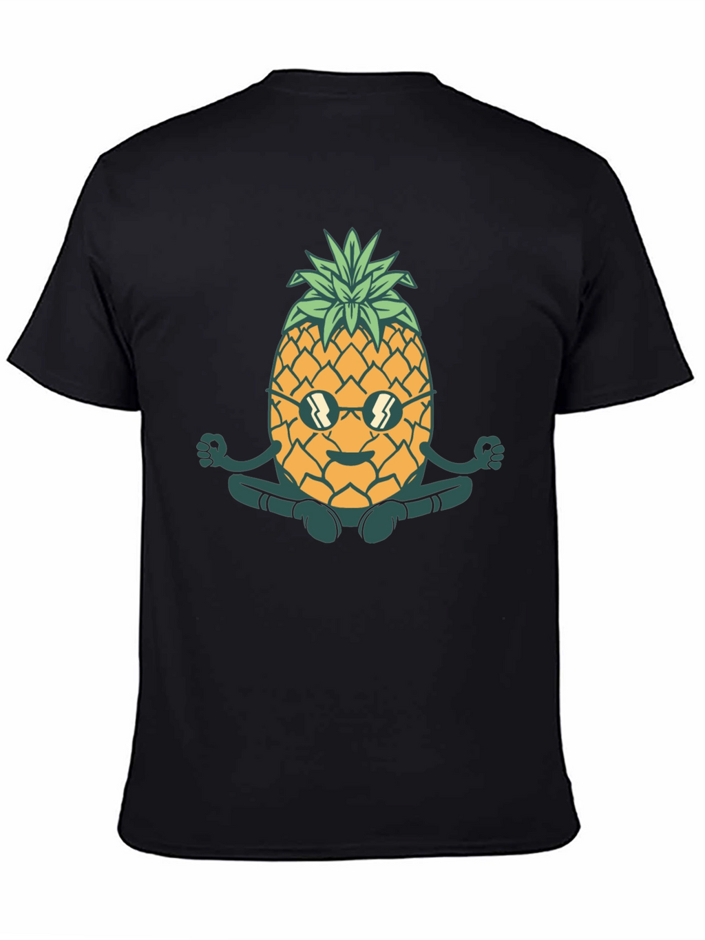Zen Pineapple T-Shirt - Cool & Comfortable