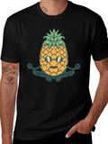 Zen Pineapple T-Shirt - Cool & Comfortable