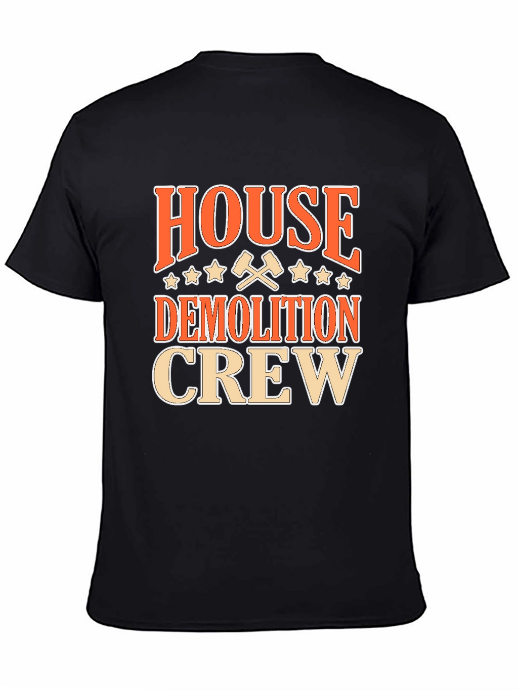 House Demolition Crew Graphic T-Shirt