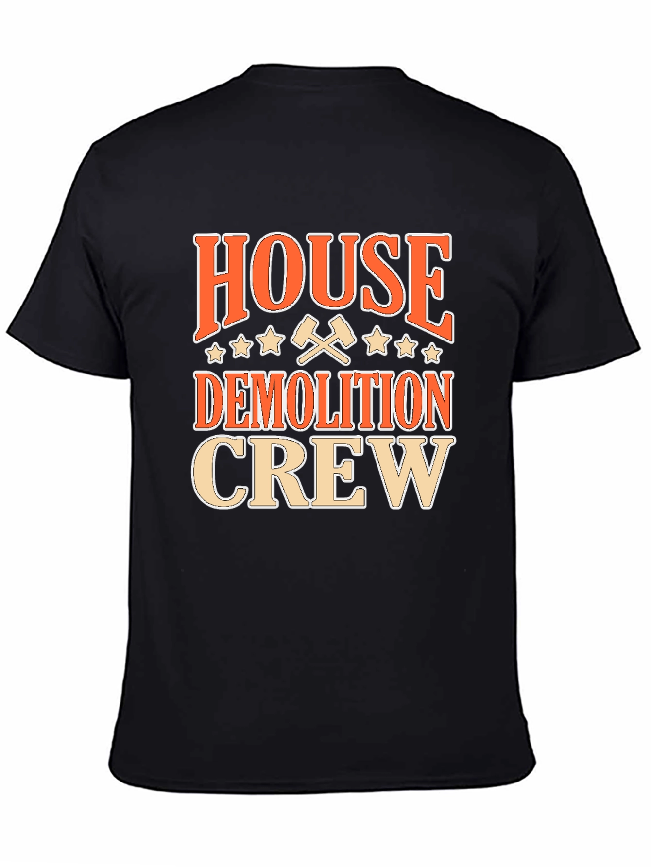 House Demolition Crew Graphic T-Shirt
