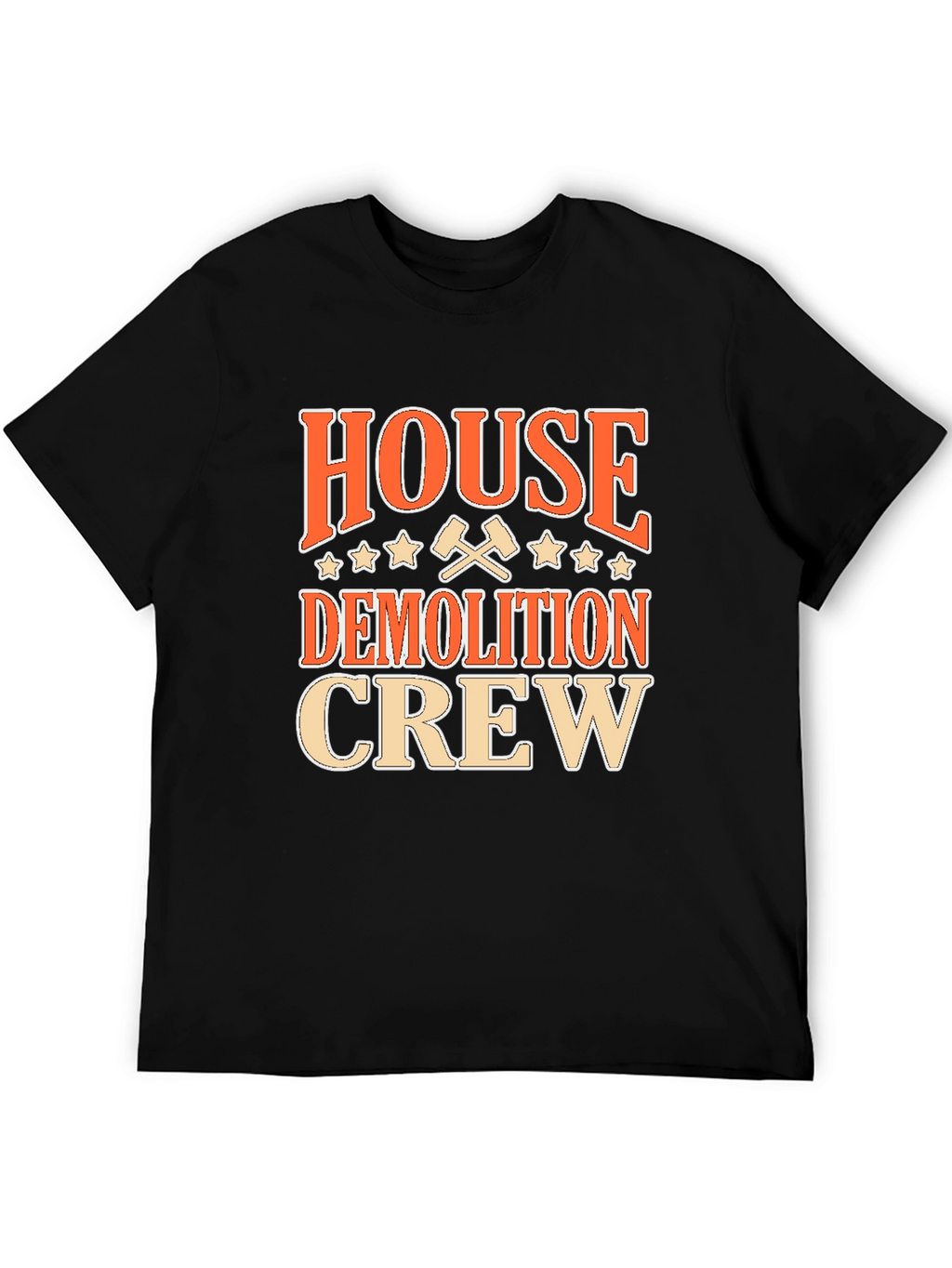 House Demolition Crew Graphic T-Shirt