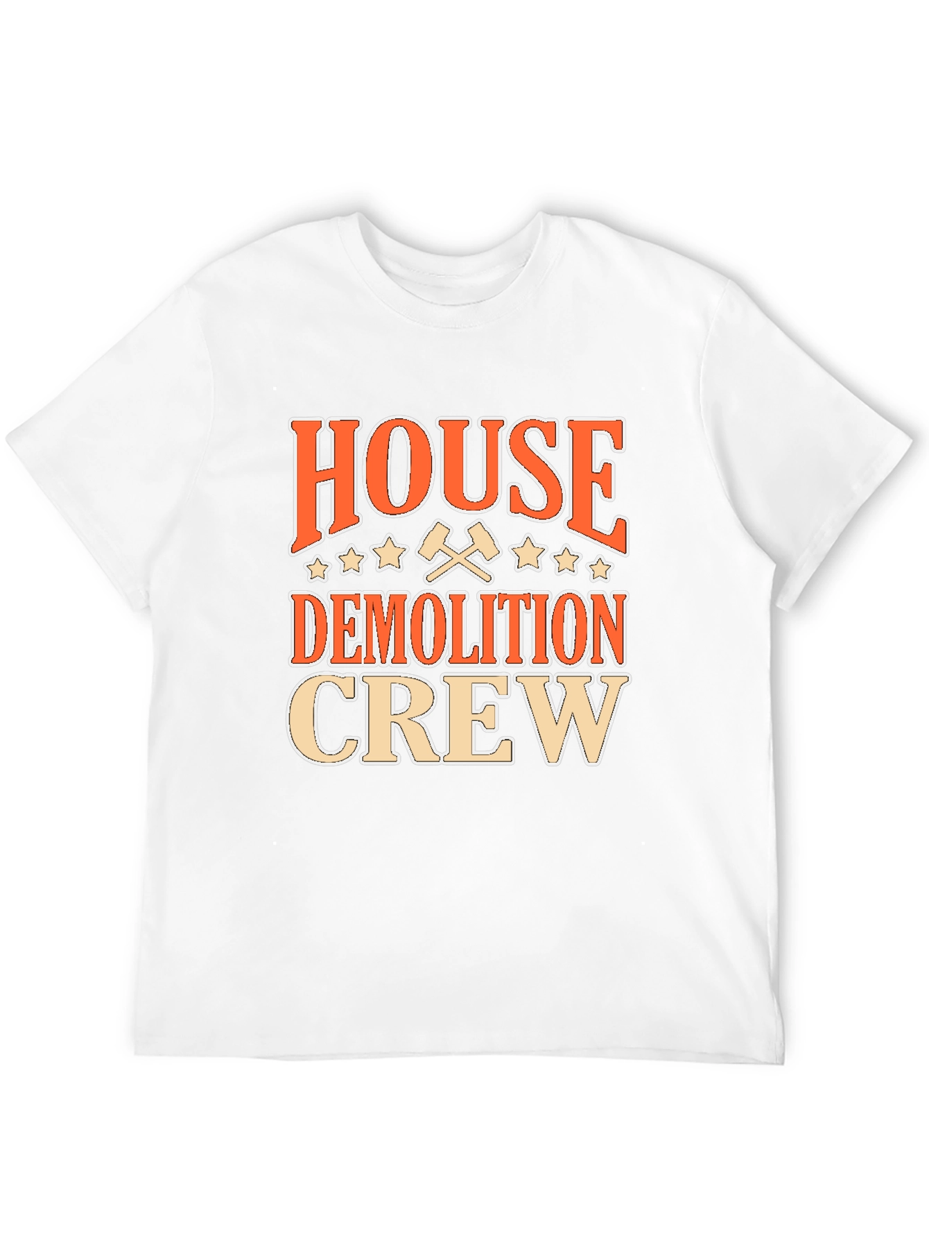 House Demolition Crew Graphic T-Shirt