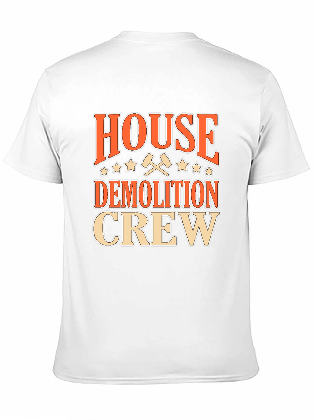 House Demolition Crew Graphic T-Shirt
