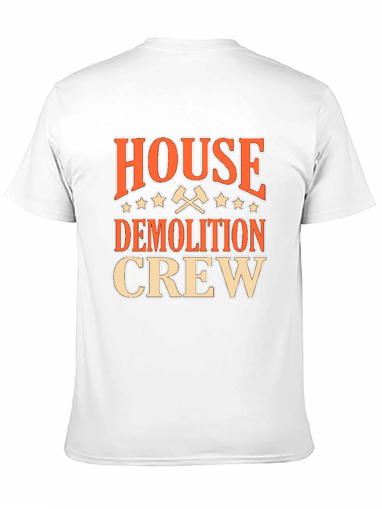 House Demolition Crew Graphic T-Shirt
