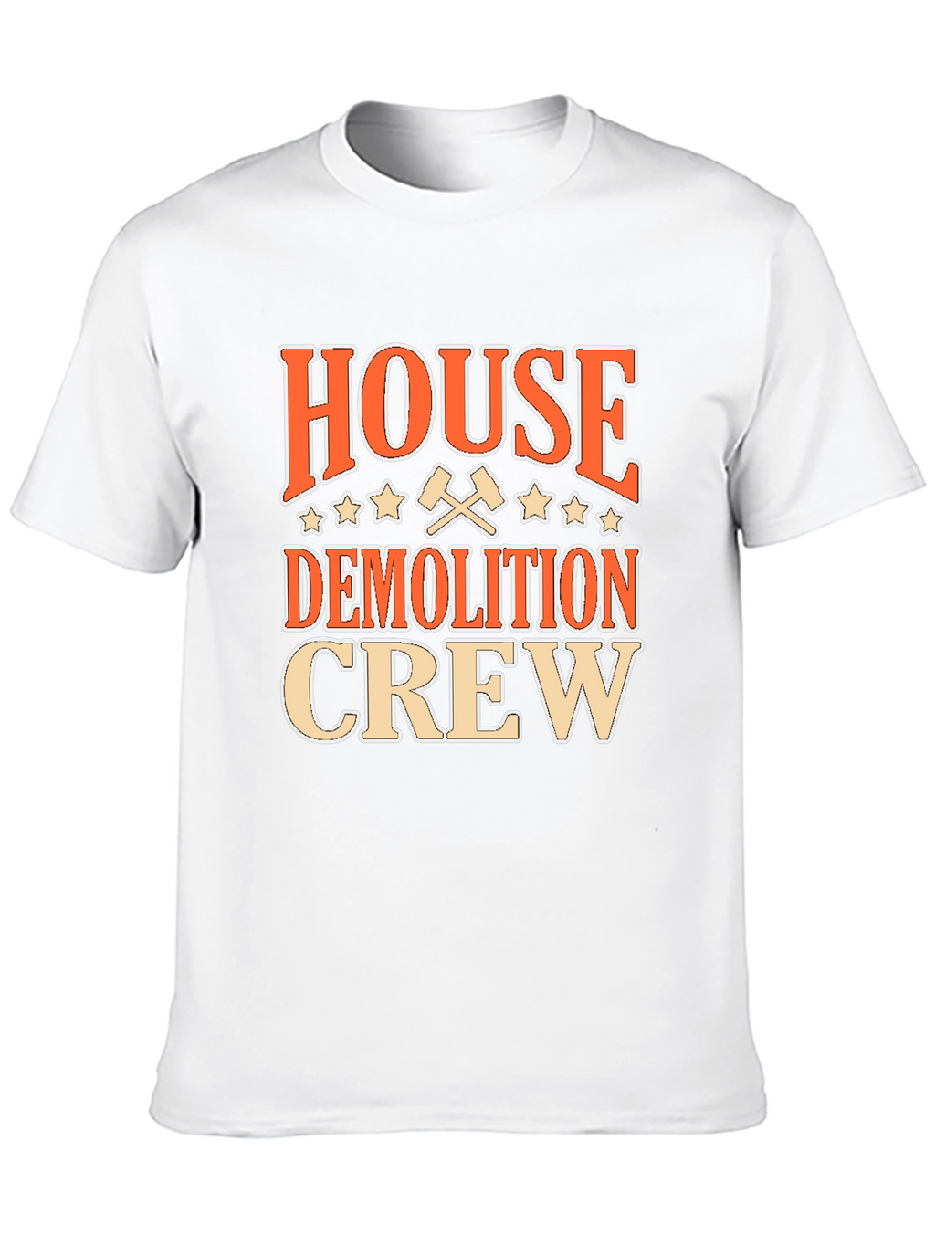 House Demolition Crew Graphic T-Shirt