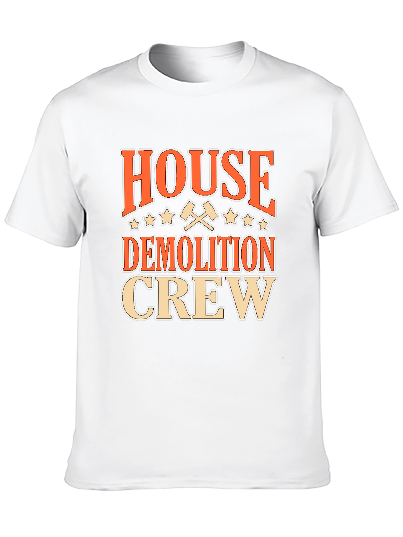 House Demolition Crew Graphic T-Shirt