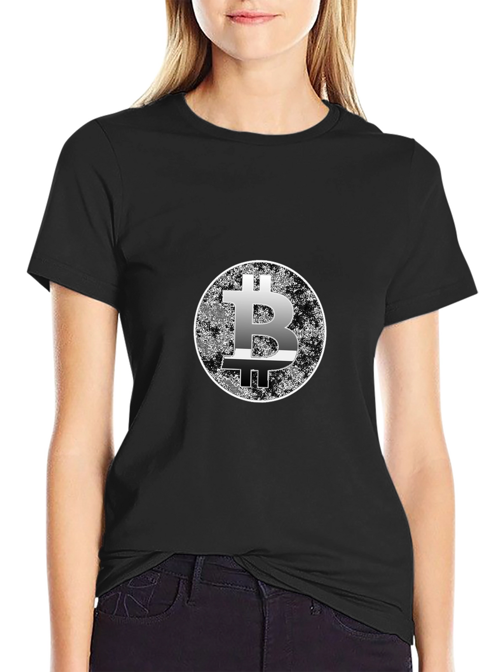 Bitcoin Logo T-Shirt - Crypto Currency Tee