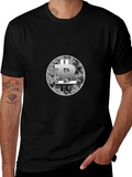 Bitcoin Logo T-Shirt - Crypto Currency Tee