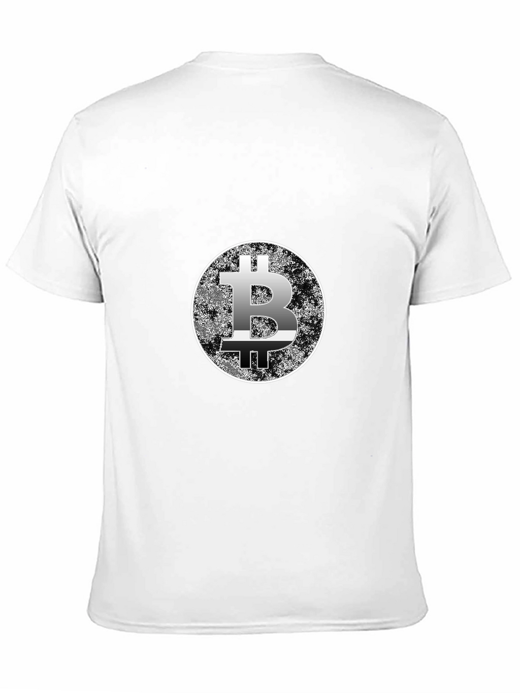 Bitcoin Logo T-Shirt - Crypto Currency Tee
