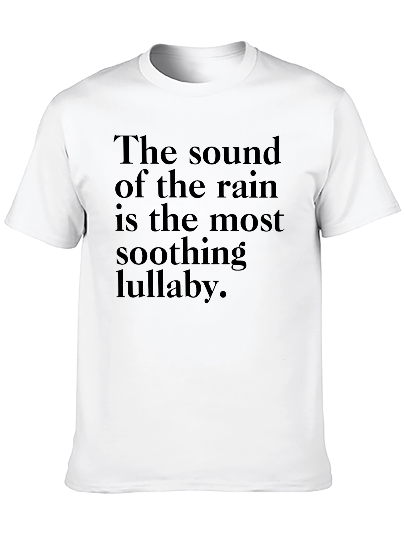 Rain Sound Lullaby T-Shirt