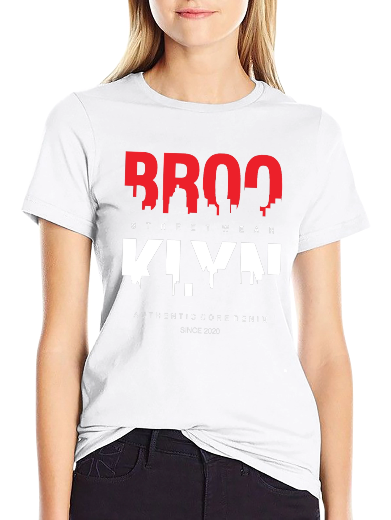 Brooklyn Streetwear Graphic T-Shirt