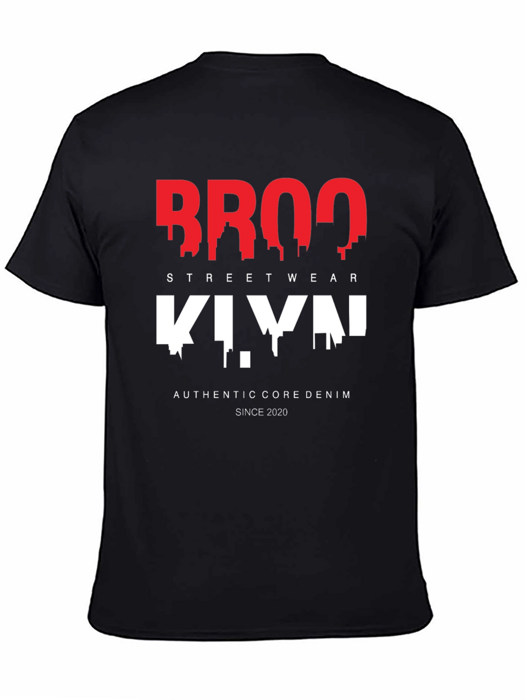 Brooklyn Streetwear Graphic T-Shirt