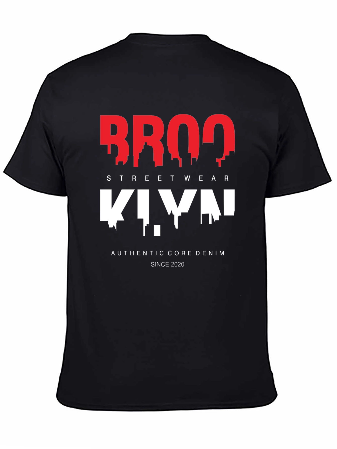 Brooklyn Streetwear Graphic T-Shirt