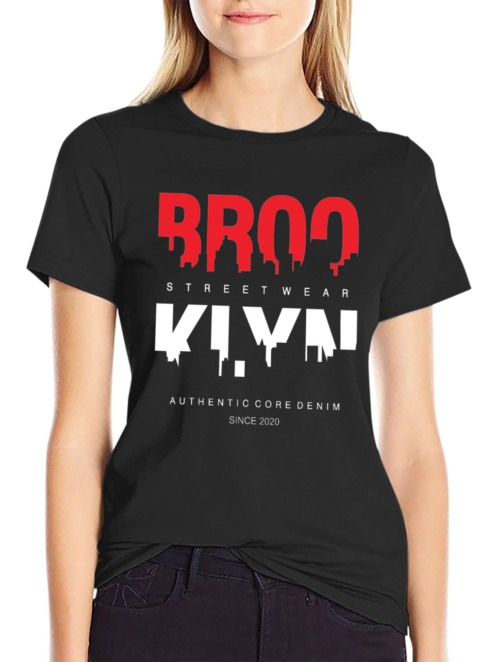 Brooklyn Streetwear Graphic T-Shirt