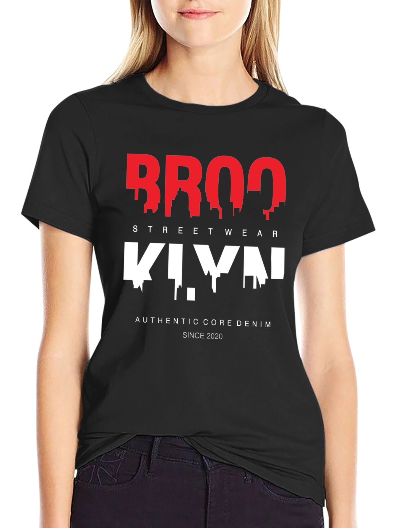 Brooklyn Streetwear Graphic T-Shirt
