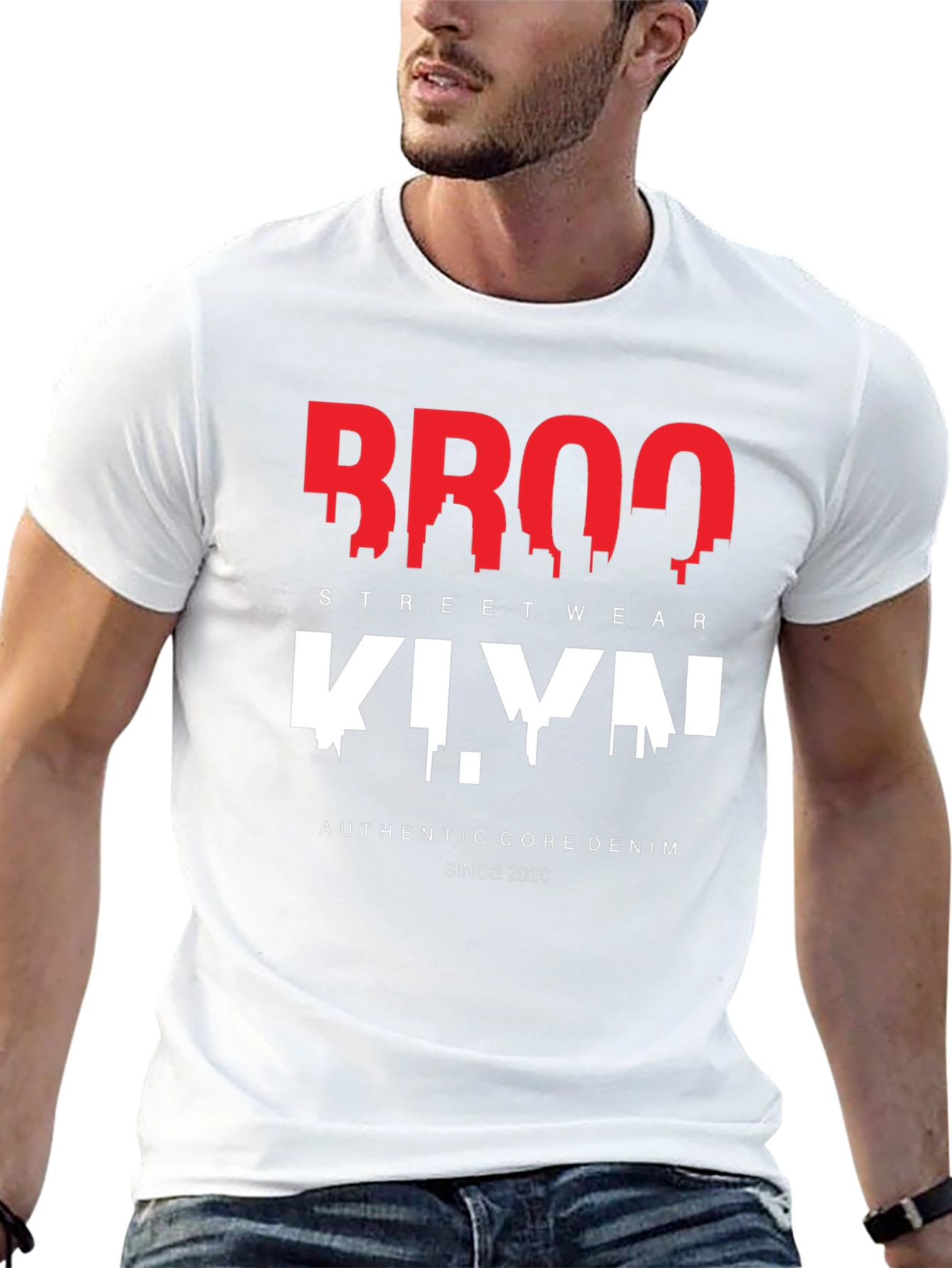 Brooklyn Streetwear Graphic T-Shirt