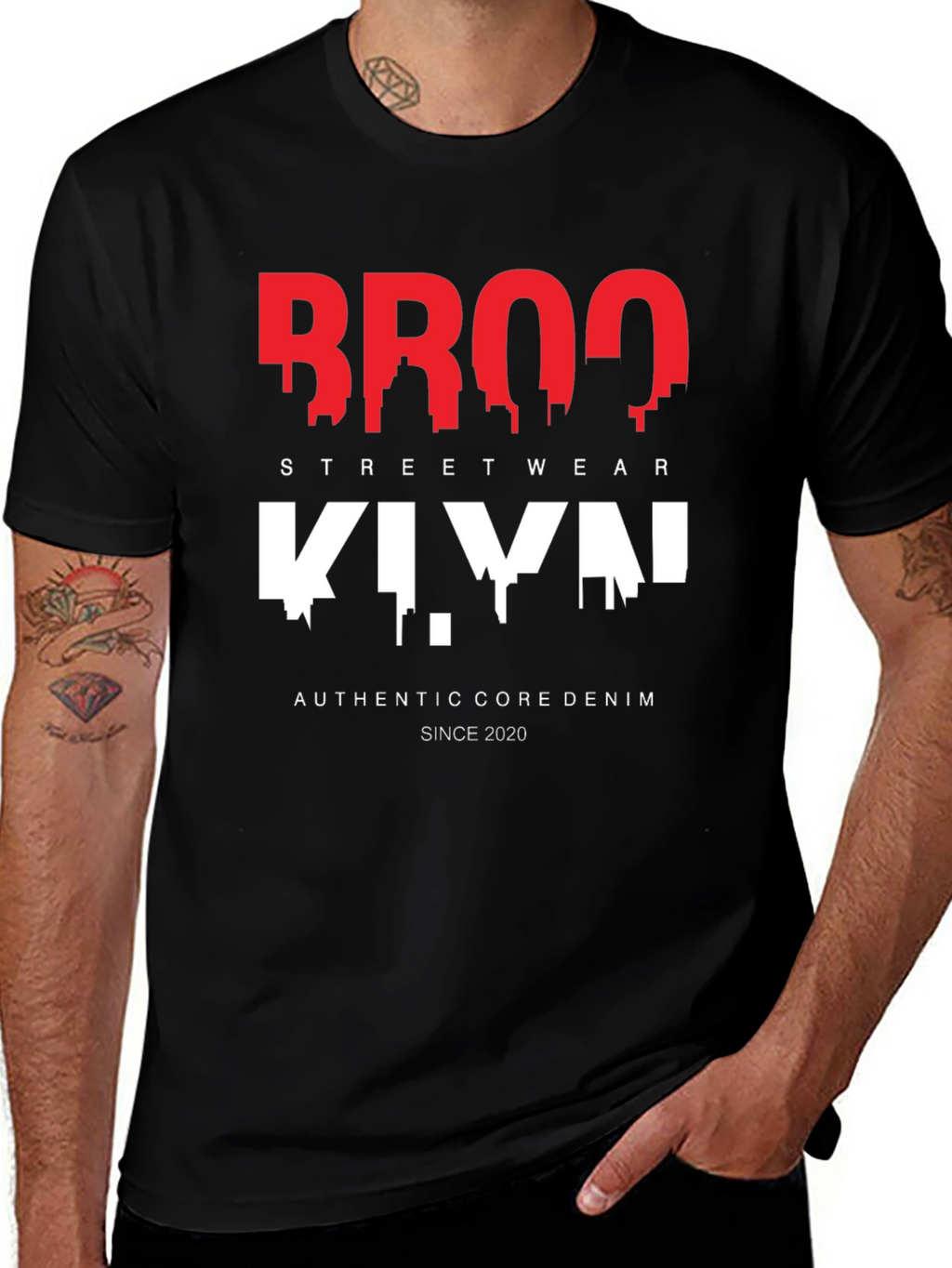 Brooklyn Streetwear Graphic T-Shirt