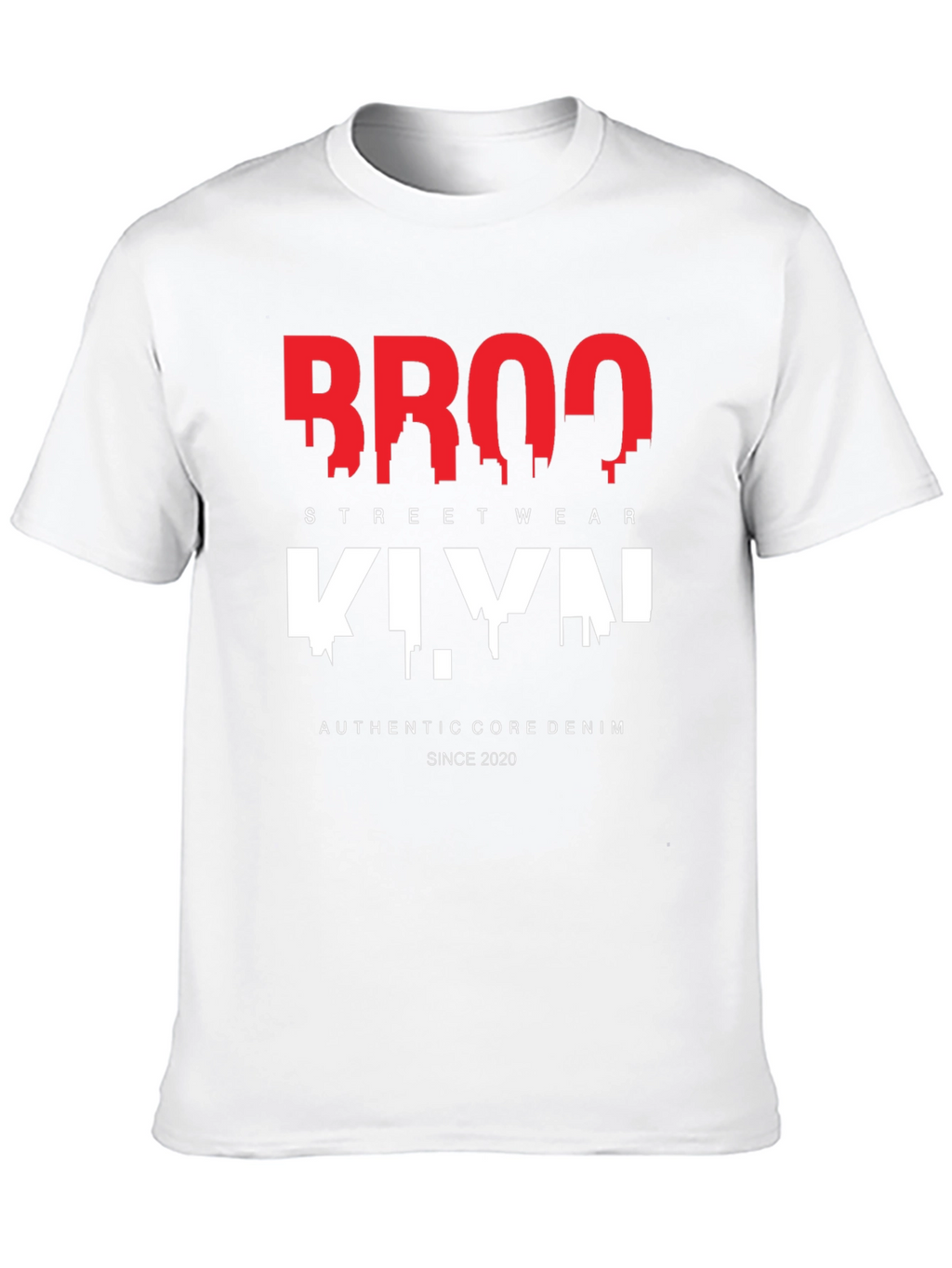 Brooklyn Streetwear Graphic T-Shirt