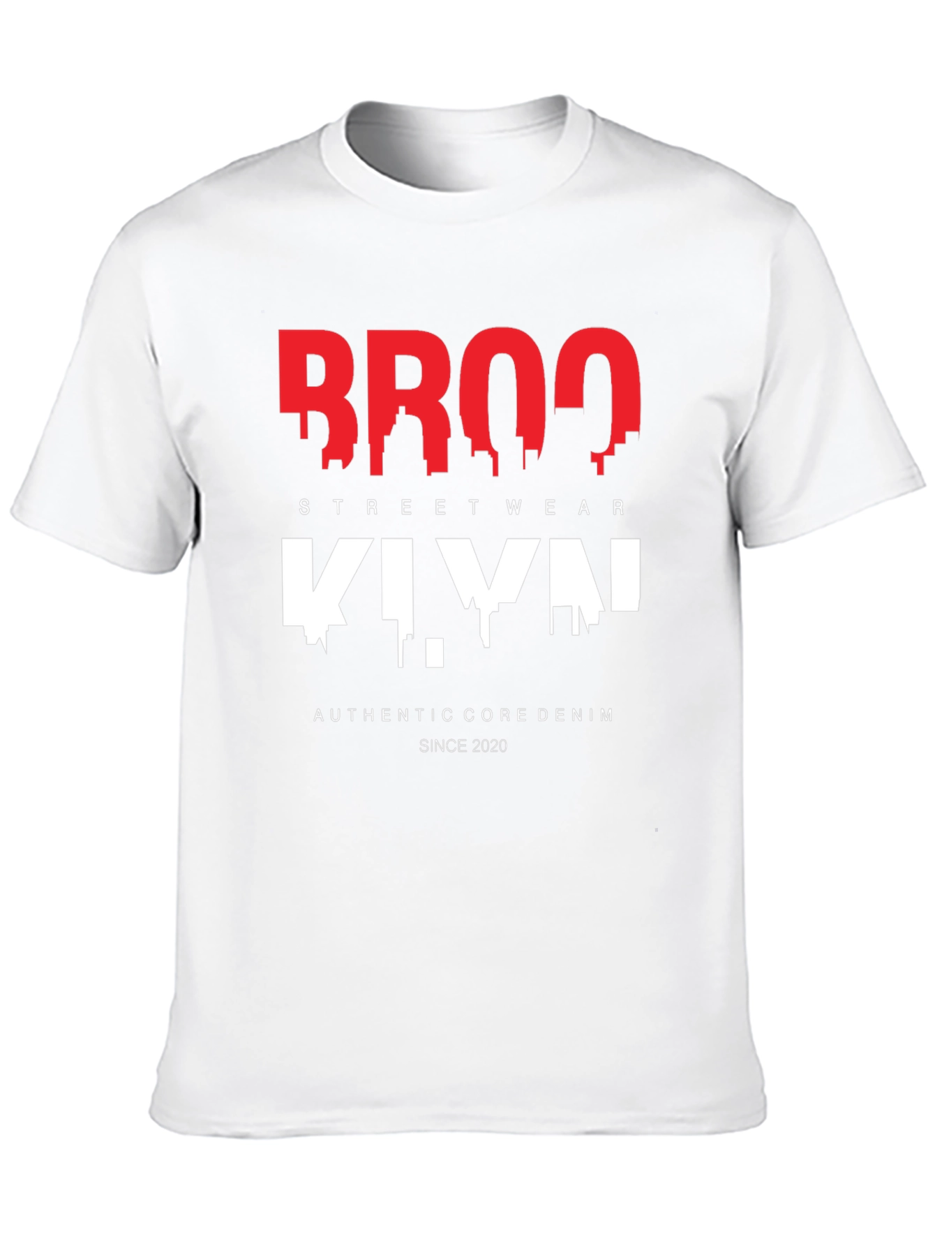Brooklyn Streetwear Graphic T-Shirt