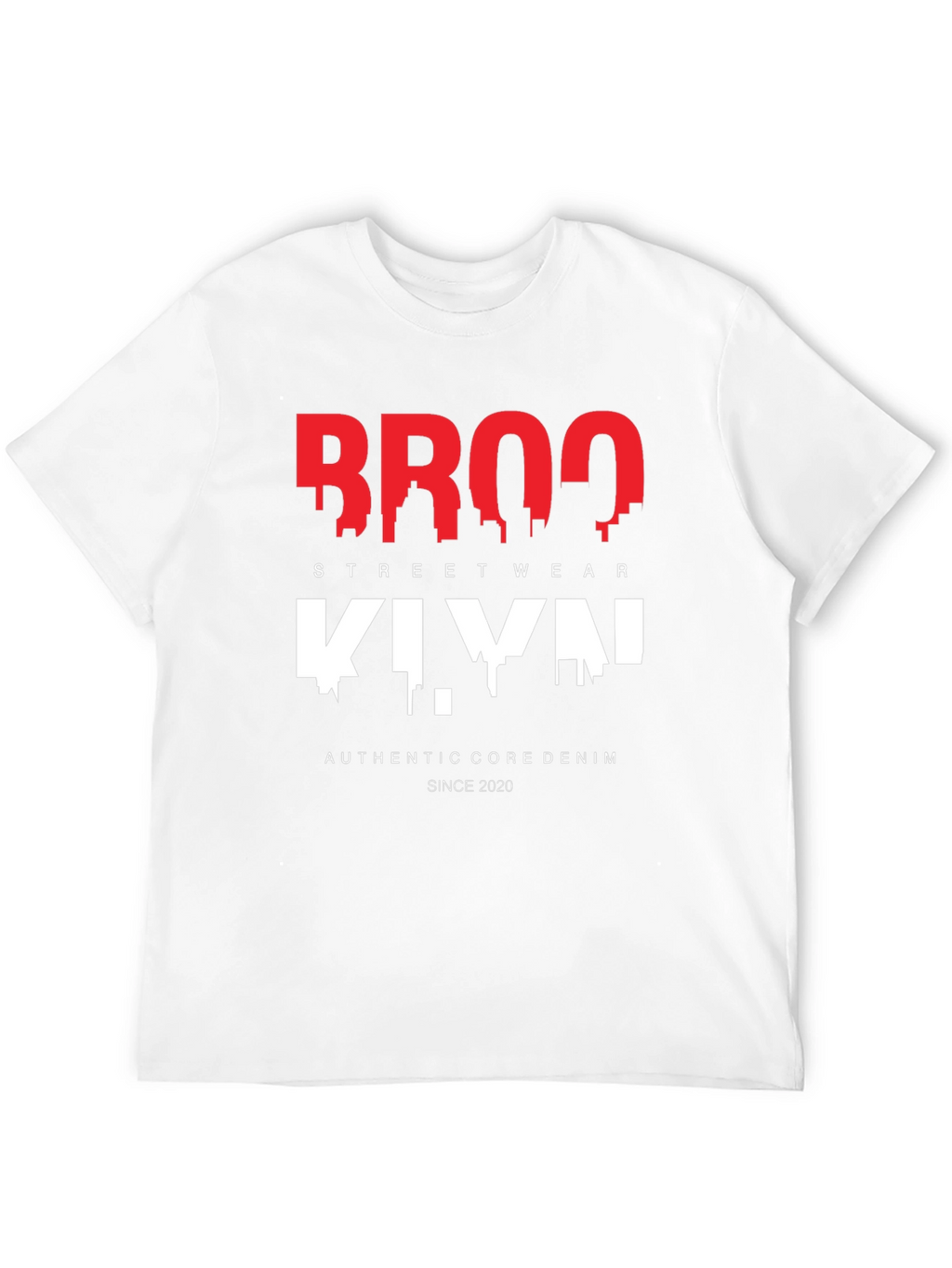 Brooklyn Streetwear Graphic T-Shirt