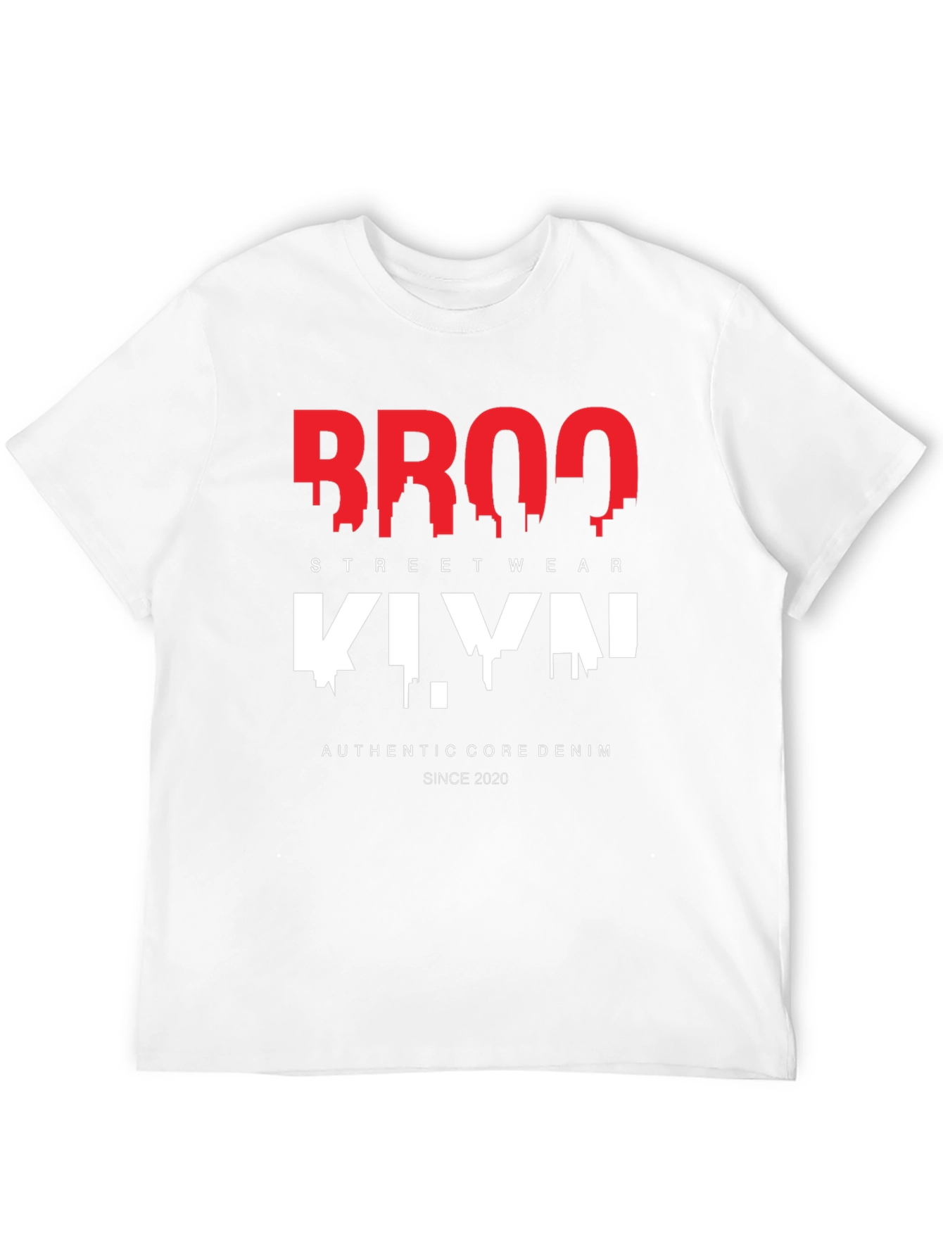 Brooklyn Streetwear Graphic T-Shirt