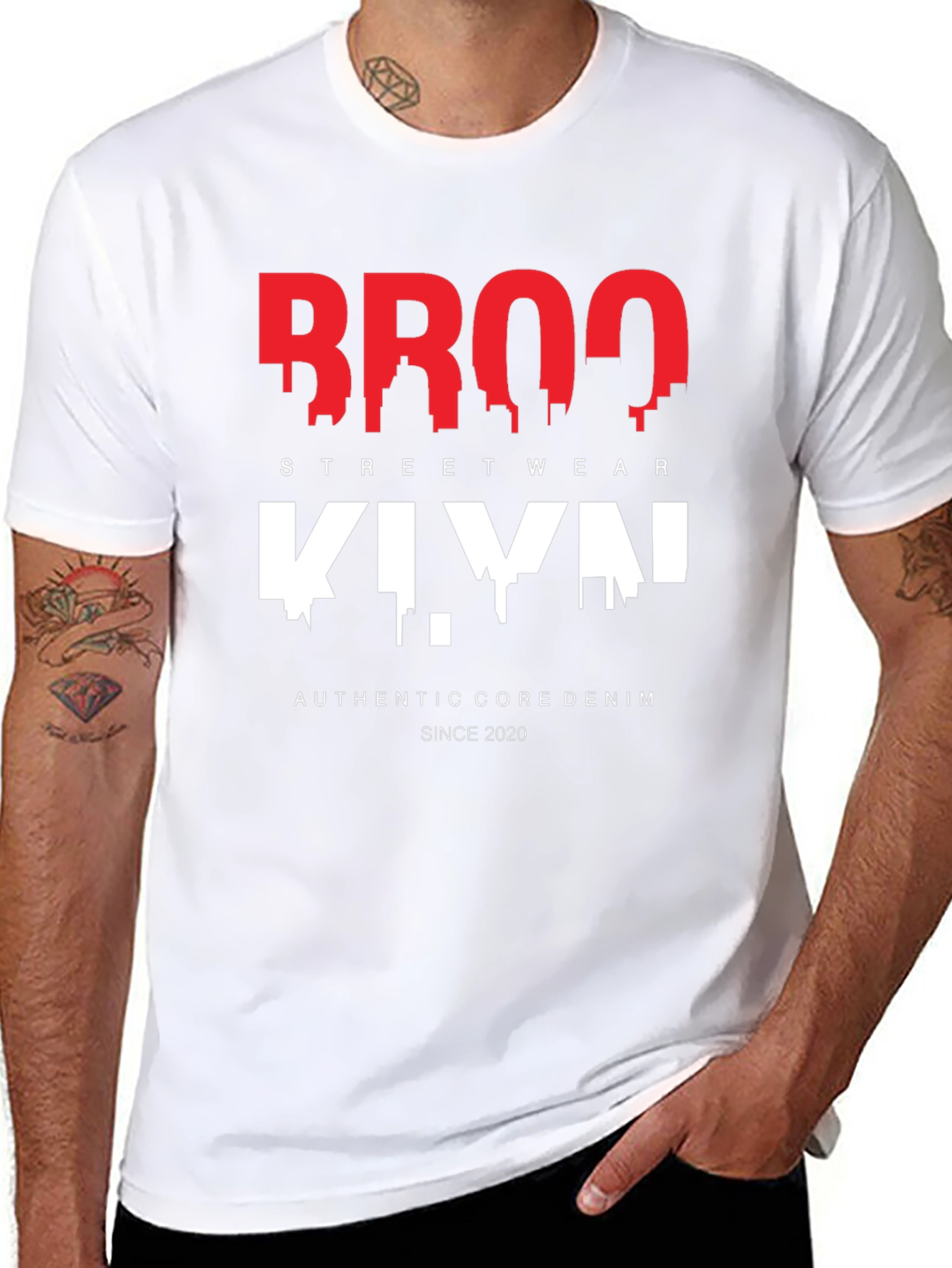 Brooklyn Streetwear Graphic T-Shirt