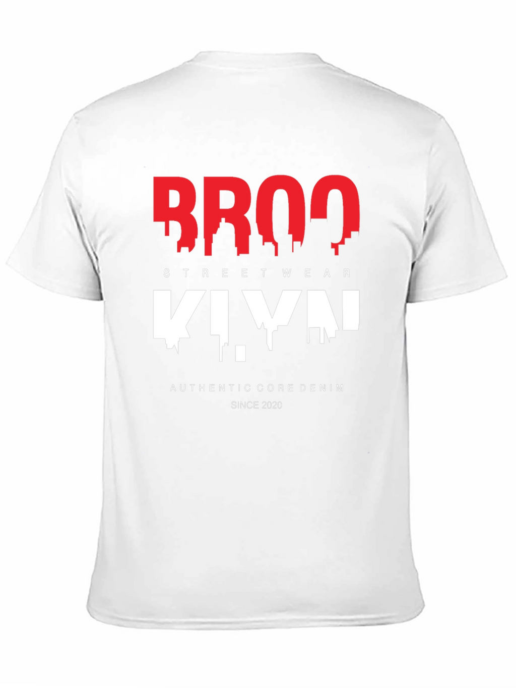 Brooklyn Streetwear Graphic T-Shirt