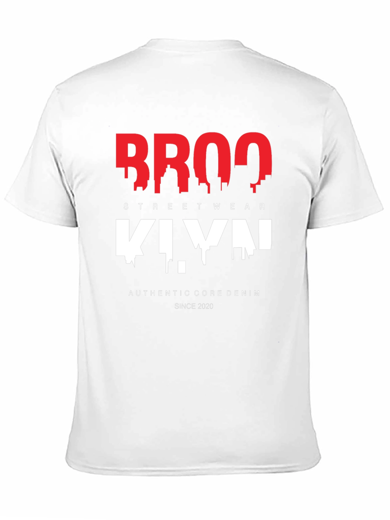 Brooklyn Streetwear Graphic T-Shirt