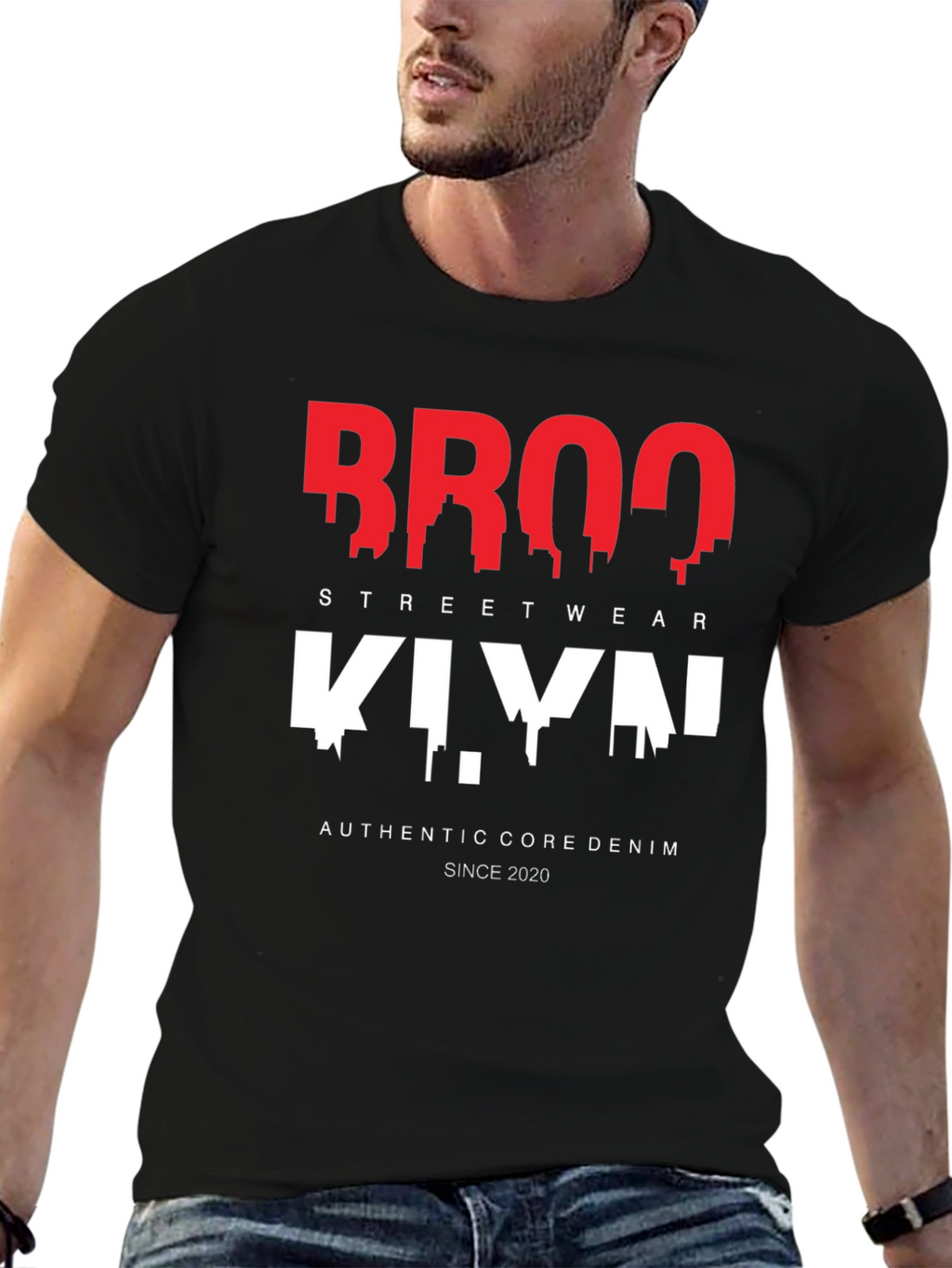 Brooklyn Streetwear Graphic T-Shirt
