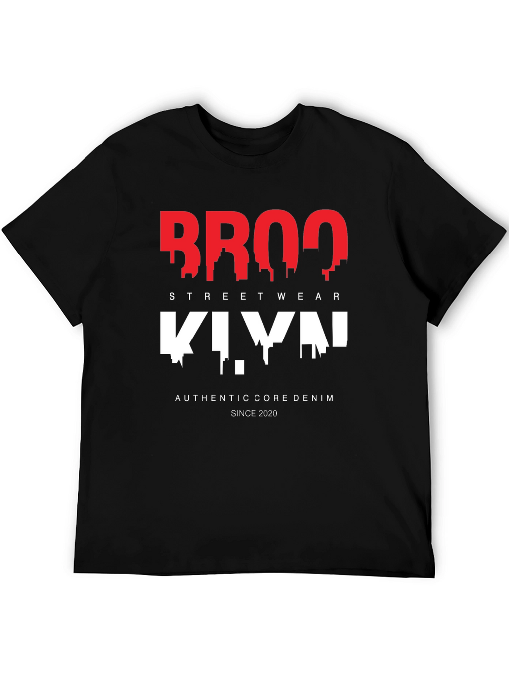 Brooklyn Streetwear Graphic T-Shirt