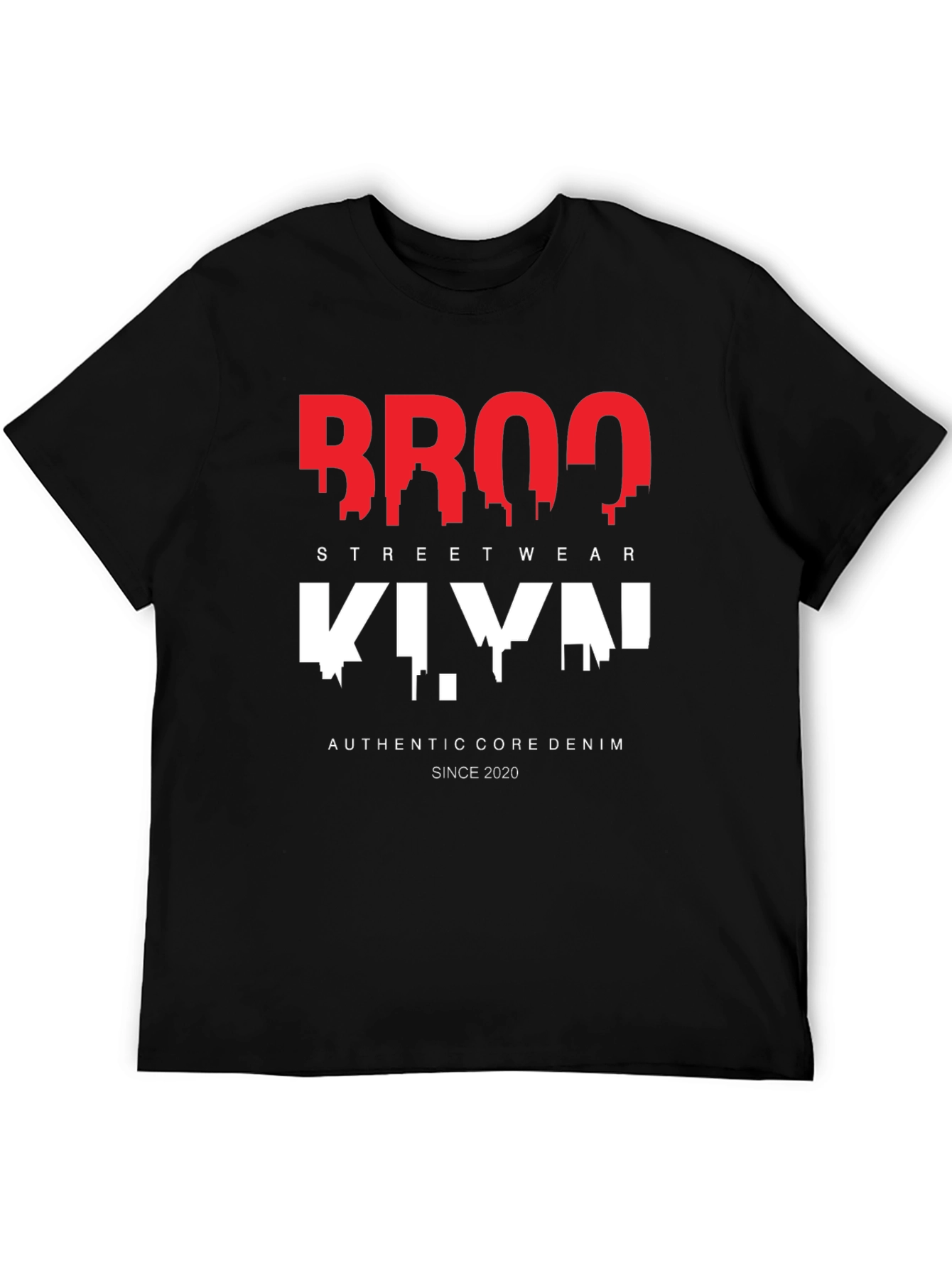 Brooklyn Streetwear Graphic T-Shirt