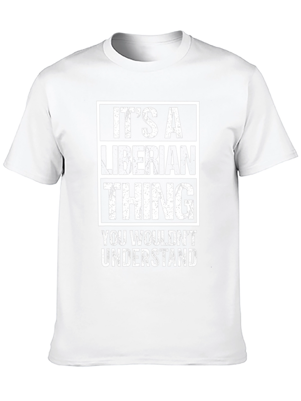 Its a Liberian Thing T-Shirt