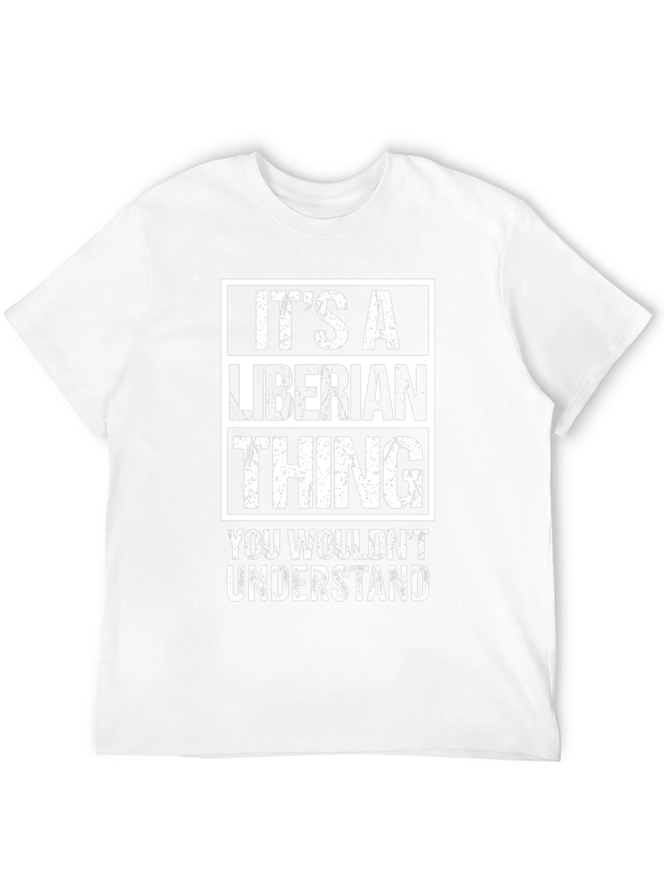 Its a Liberian Thing T-Shirt
